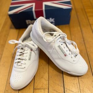 SOLD! SOLD! NIB Vintage 1999 Womens Reebok Classic Princess Tennis Shoes 9.5